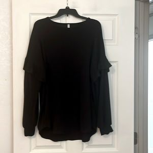 WOMEN’S PLUS SIZE LONG SLEEVE SWEATER : SIZE 3X